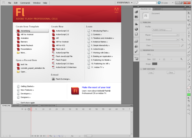 Adobe flash download for mac